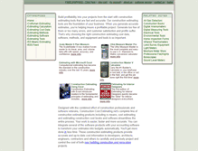 Tablet Screenshot of constructioncostestimating.net